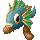 魚人形